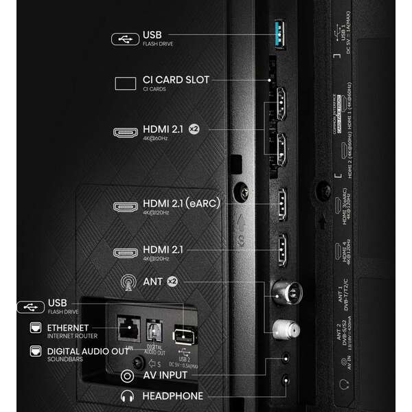HISENSE 55A85Q OLED
