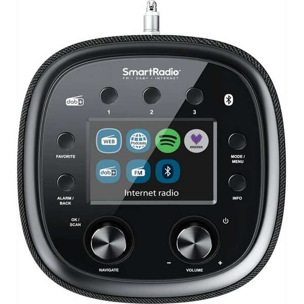 KENWOOD CR-ST500S-B