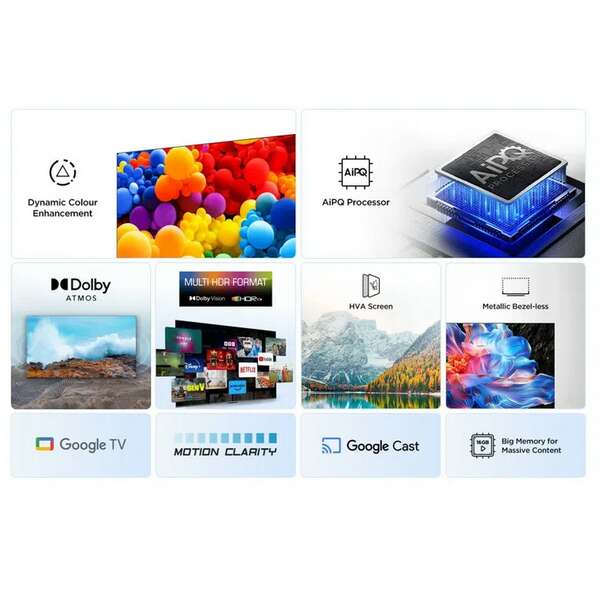 TCL 43V6C