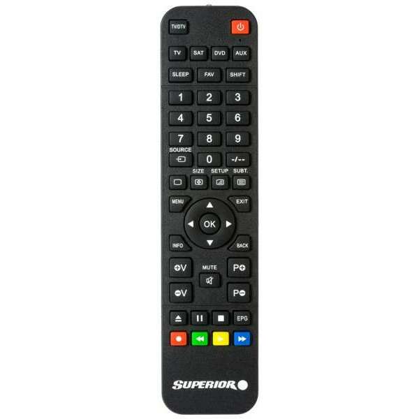SUPERIOR SUPERIOR 1:1 FREEDOM - black