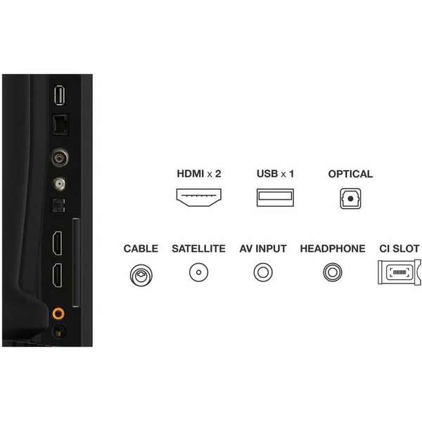 TCL 50S5K QLED