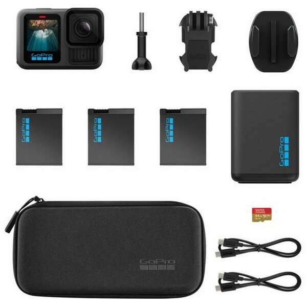 GOPRO HERO 13 Black Extended Power Bundle CHDRB-134-RW