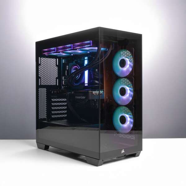 VESA Predator Ryzen 7 7800X3D/32GB/M.2 2TB/RX9070XT 16GB/750W