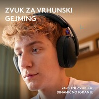 LOGITECH G325 LIGHTSPEED gejmerske bežicne slušalice crna 981-001524