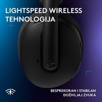 LOGITECH G325 LIGHTSPEED gejmerske bežicne slušalice crna 981-001524
