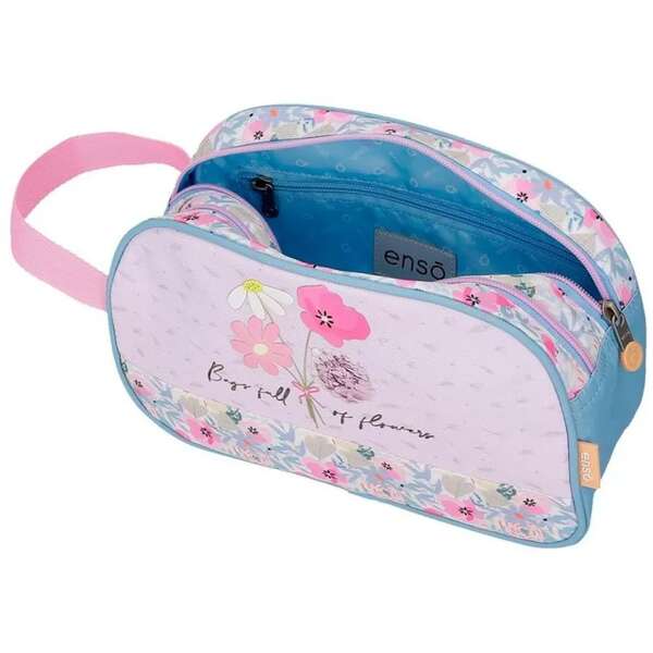 ENSO  FULL OF FLOWERS deciji neseser sa 2 pregrade