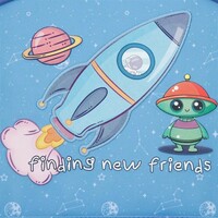 ENSO  NEW FRIENDS decija torba za uzinu