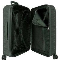 PEPE JEANS  ACCENT set kofera 2/1 tamno zelena