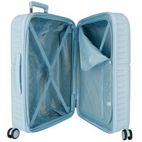 PEPE JEANS  ACCENT set kofera 2/1 sky blue