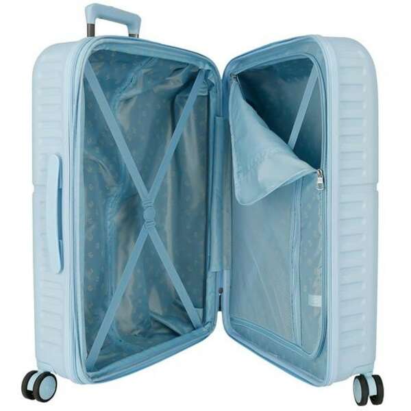 PEPE JEANS  ACCENT set kofera 2/1 sky blue
