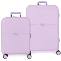 PEPE JEANS  ACCENT set kofera 2/1 pink