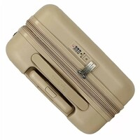 PEPE JEANS  ACCENT set kofera 2/1 champagne