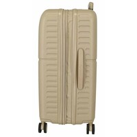 PEPE JEANS  ACCENT set kofera 2/1 champagne