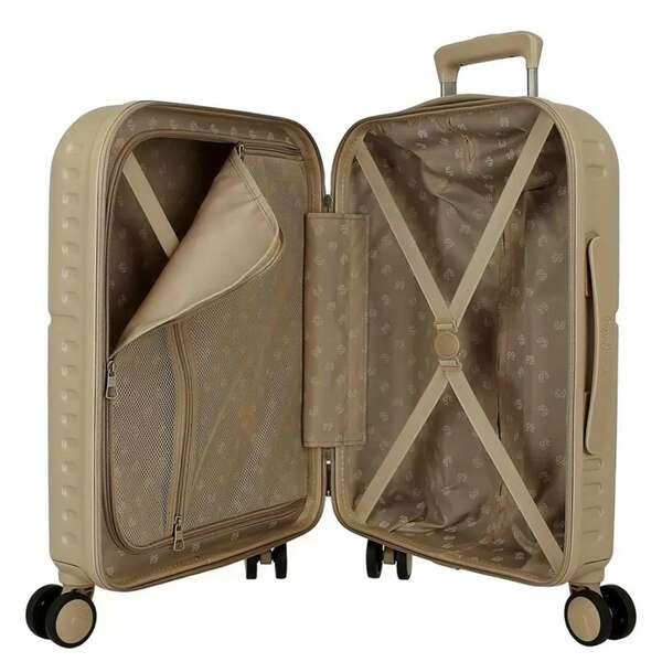 PEPE JEANS  ACCENT set kofera 2/1 champagne