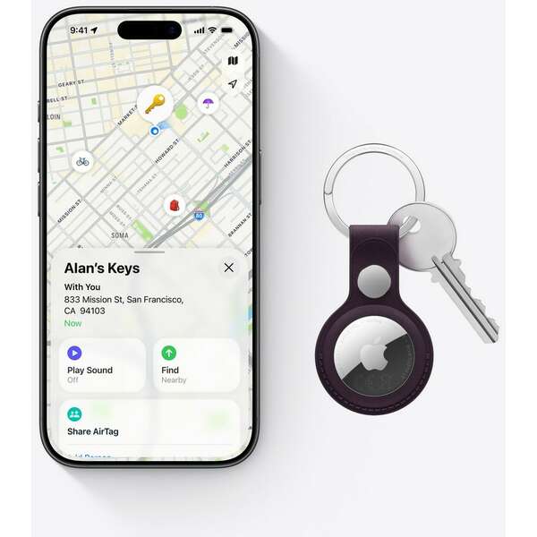APPLE AirTag (2nd gen) mfe94zm/a