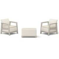 KETER Scandi linea sa box stolom bez