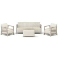 KETER Scandi linea III sa box stolom bez