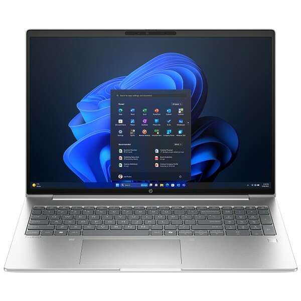HP ProBook 4 G1iR 16inch WUXGA AG, Intel Core 7-150U, 16GB, 1TB, DOS, srebrna (C38L8AT)