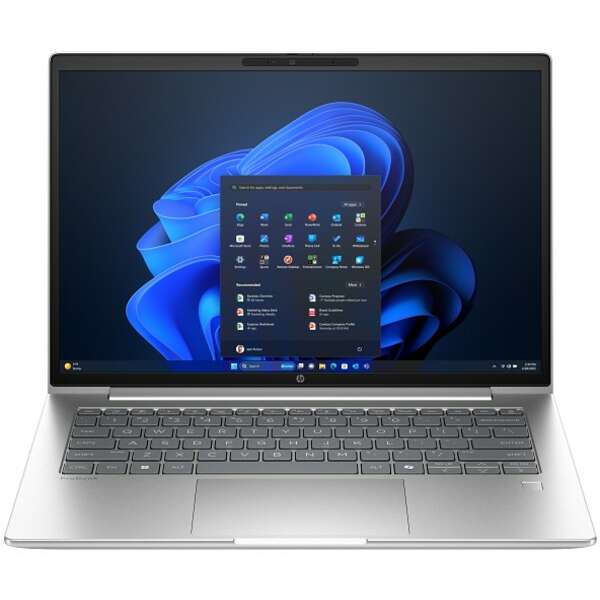 HP ProBook 4 G1iR 14incha WUXGA AG, Intel Core 7-150U, 16GB, 512GB, DOS, srebrna (C38L0AT)