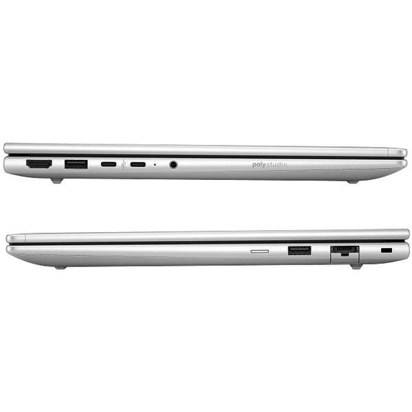 HP ProBook 4 G1iR 14incha WUXGA AG, Intel Core 7-150U, 16GB, 512GB, DOS, srebrna (C38L0AT)