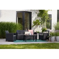 KETER Claire 3 seater grafit