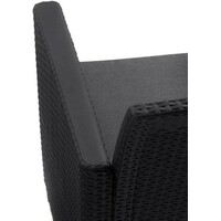KETER Claire 3 seater grafit