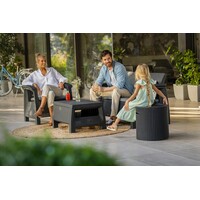 KETER Cool Stool 39L grafit