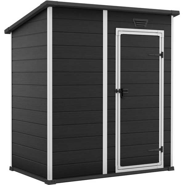 KETER Essential tamno siva/bela