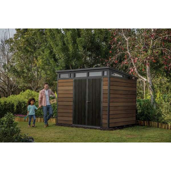 KETER Deco Pent 9x7 boja oraha