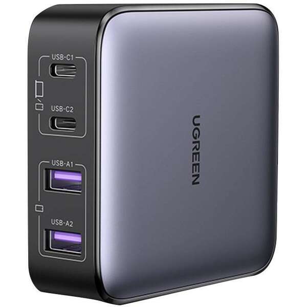 UGREEN CD327 USB Punjac Nexode 65W