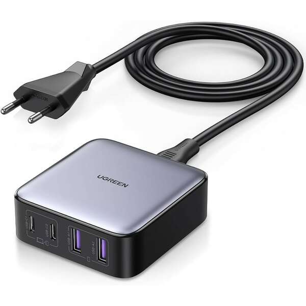 UGREEN CD327 USB Punjac Nexode 65W