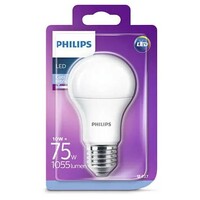 PHILIPS PS529    10W(75W) E27 6500K CDL 230V A60 MAT