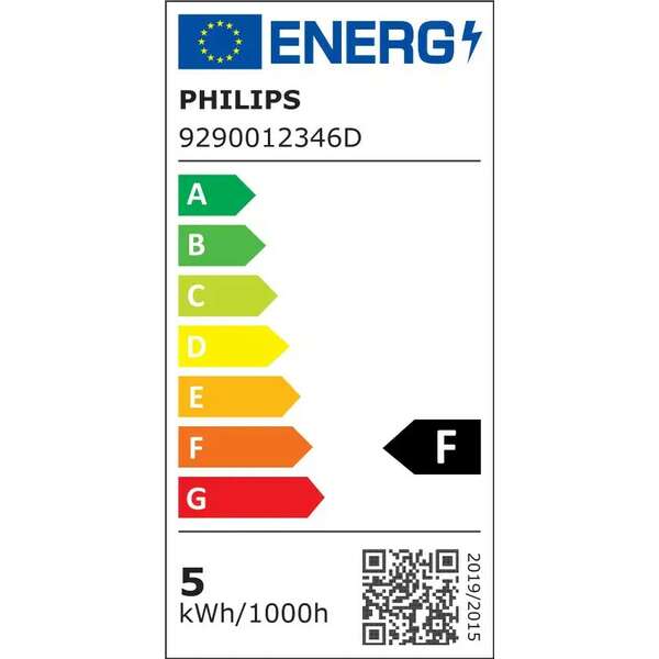 PHILIPS PS720    5W (40W) A60 E27 CW 4000K FR ND 1PF/10