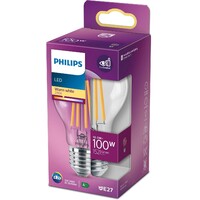 PHILIPS   clasic  10,5W(100W) E27 WW 2700K A60 CL ND RFSRT/4