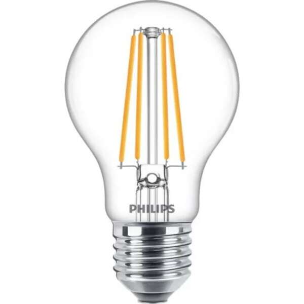 PHILIPS   classic  8,5W(75W) E27 WW 2700K A60 CL ND RFSRT/4