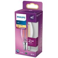 PHILIPS PS805   classic  4,3W(40W) B35 E14 2700K WW CL ND RFSRT4