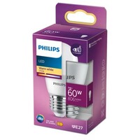 PHILIPS PS775    7W (60W) P48 E27 2700K WW FR ND 1SRT4