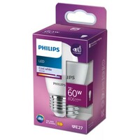 PHILIPS PS781    7W (60W) P48 E27 4000K CW FR ND 1PF/4