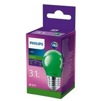 PHILIPS PS630    U BOJI 3,1 W (25W) E27 P45 ZELENA
