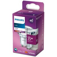 PHILIPS PS738  Classic  3.5W (35W) GU10 WH 3000K 36D ND RF 1PF/12