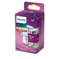 PHILIPS PS742   classic  3,5W (35W) GU10 WW 2700K 36D RF ND SRT4
