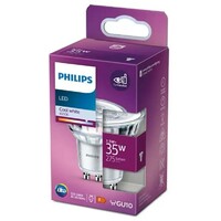 PHILIPS PS769    Classic 3.5W (35W) GU10 CW 4000K 36D RF ND SRT4