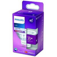 PHILIPS PS787    4,4W (35W) MR16 GU5.3 CW 4000K 36D RF ND SRT4
