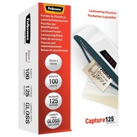 FELLOWES 5306702 - 65x95mm 125 mic