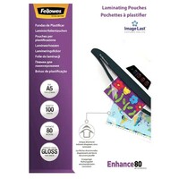 FELLOWES 5306002 - A5 80 mic