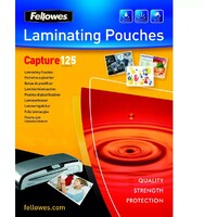 FELLOWES 5307201 - A6 125 mic