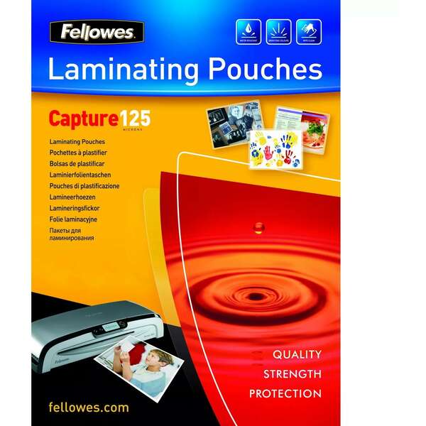 FELLOWES 5307201 - A6 125 mic