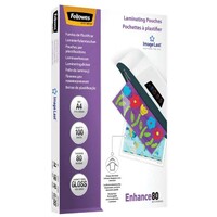 FELLOWES 5306114 - A4 80 mic