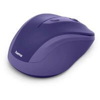 HAMA WM-400  opticki bezicni mis, 6 tastera, ergonomski plavi