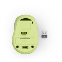 HAMA WM-400 opticki bezicni mis,  6 tastera, ergonomski zelen